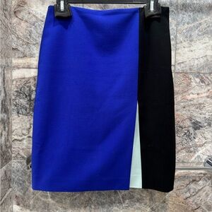Boden Women's Pencil Skirt in Blue and Black